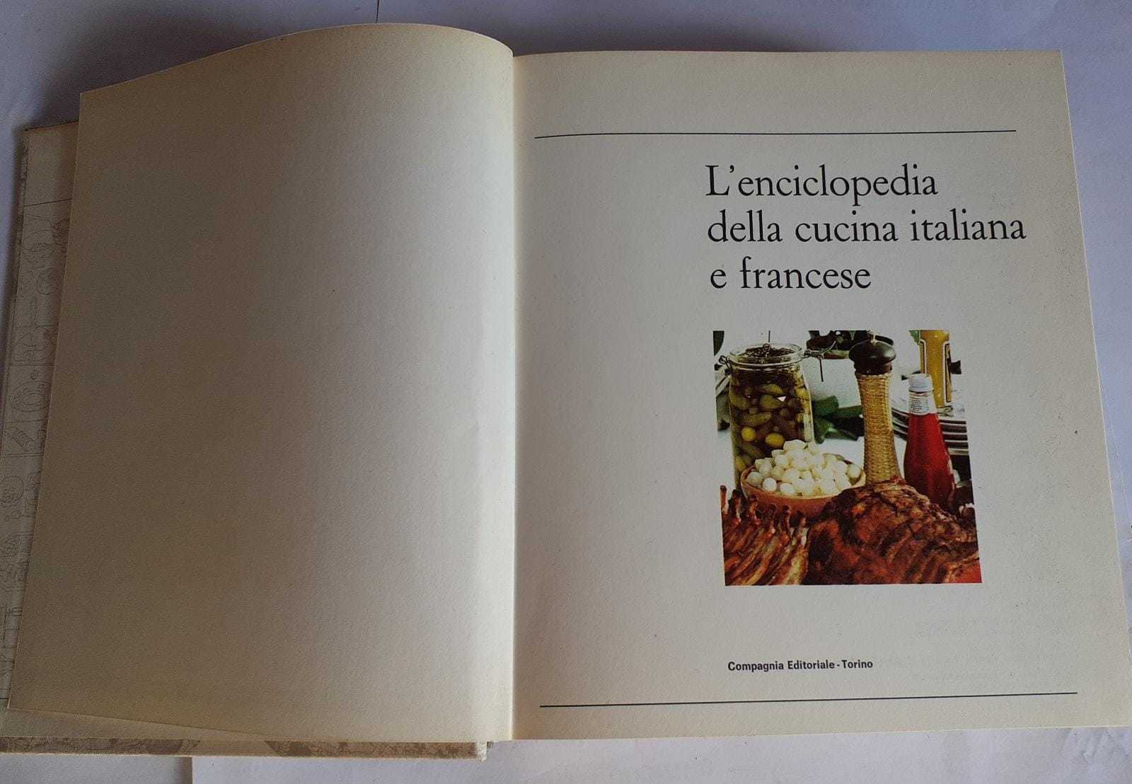 L' enciclopedia della cucina italiana e francese - copertina