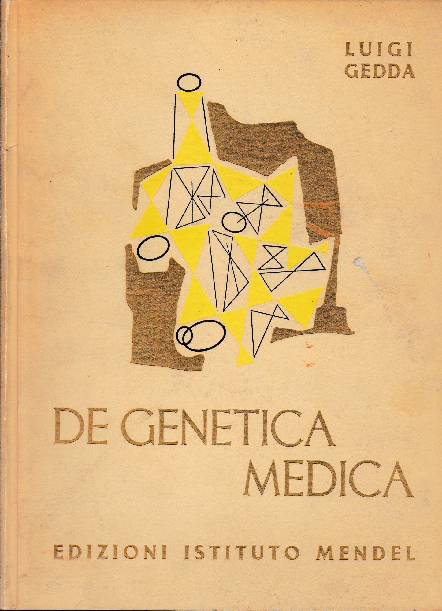 De Genetica Medica. Multilingua - copertina