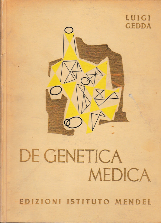 De Genetica Medica. Multilingua - copertina
