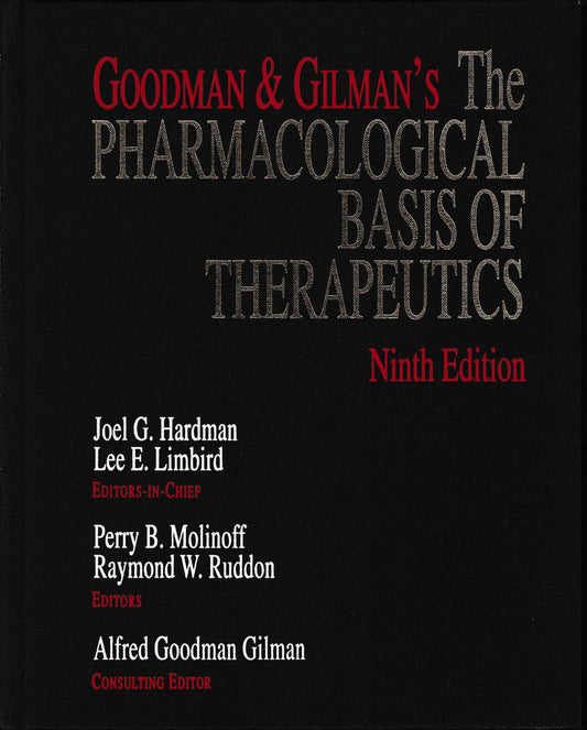 Goodman and Gilman's: The Pharmacological Basis of Therapeutics - copertina