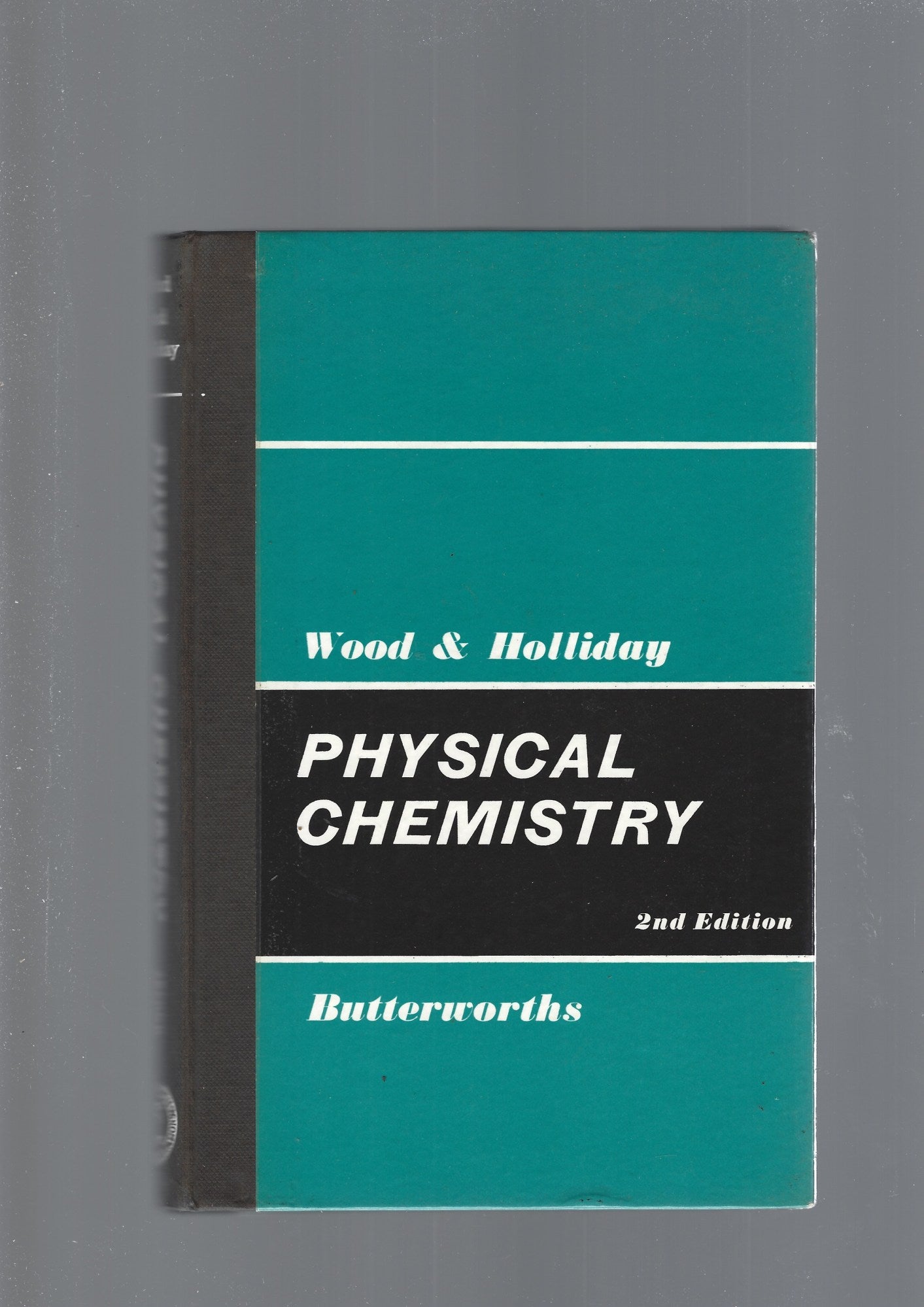 PHYSICAL CHEMISTRY - copertina