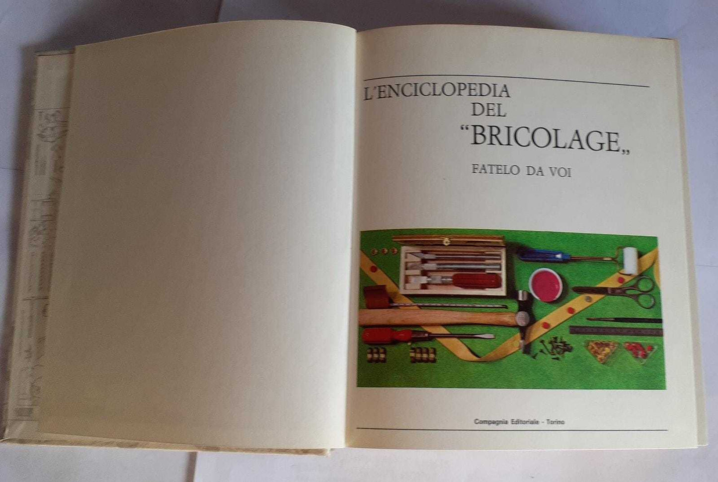L' enciclopedia del "Bricolage" fatelo da voi - copertina