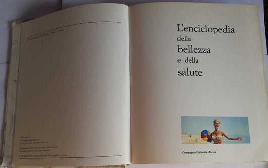 L'enciclopedia della bellezza e della salute - copertina