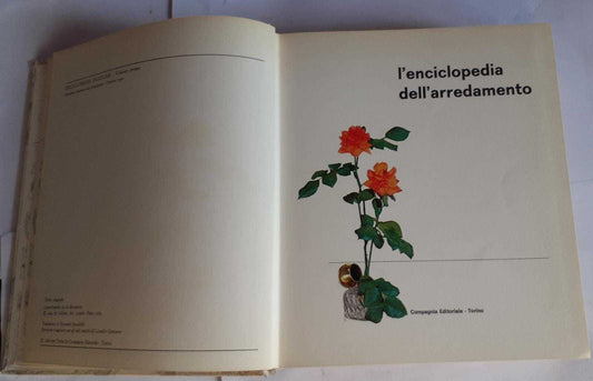 L'enciclopedia dell'arredamento - copertina