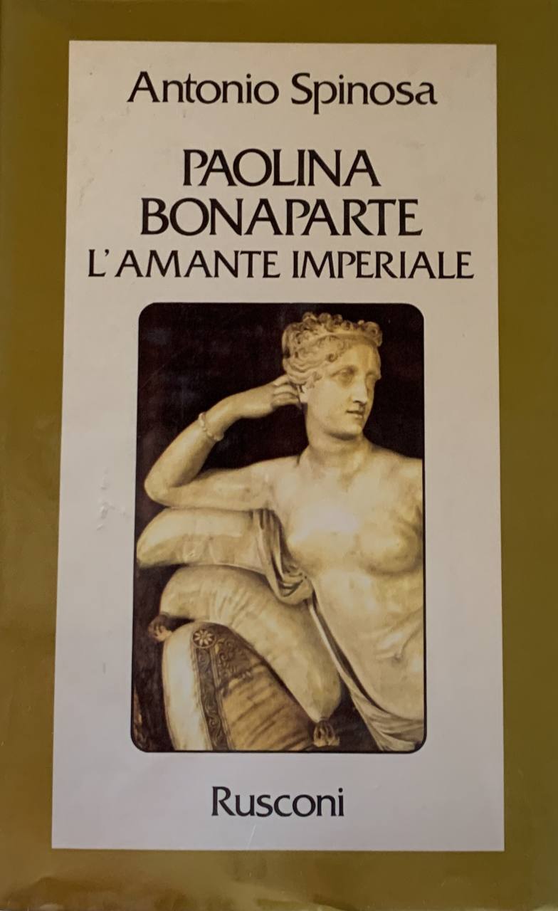 Paolina Bonaparte. L'amante imperiale - copertina