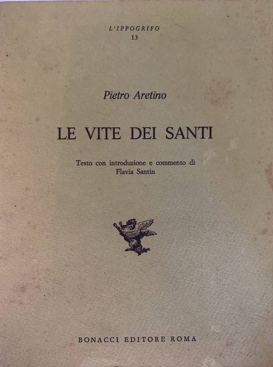 Le vite dei Santi - copertina