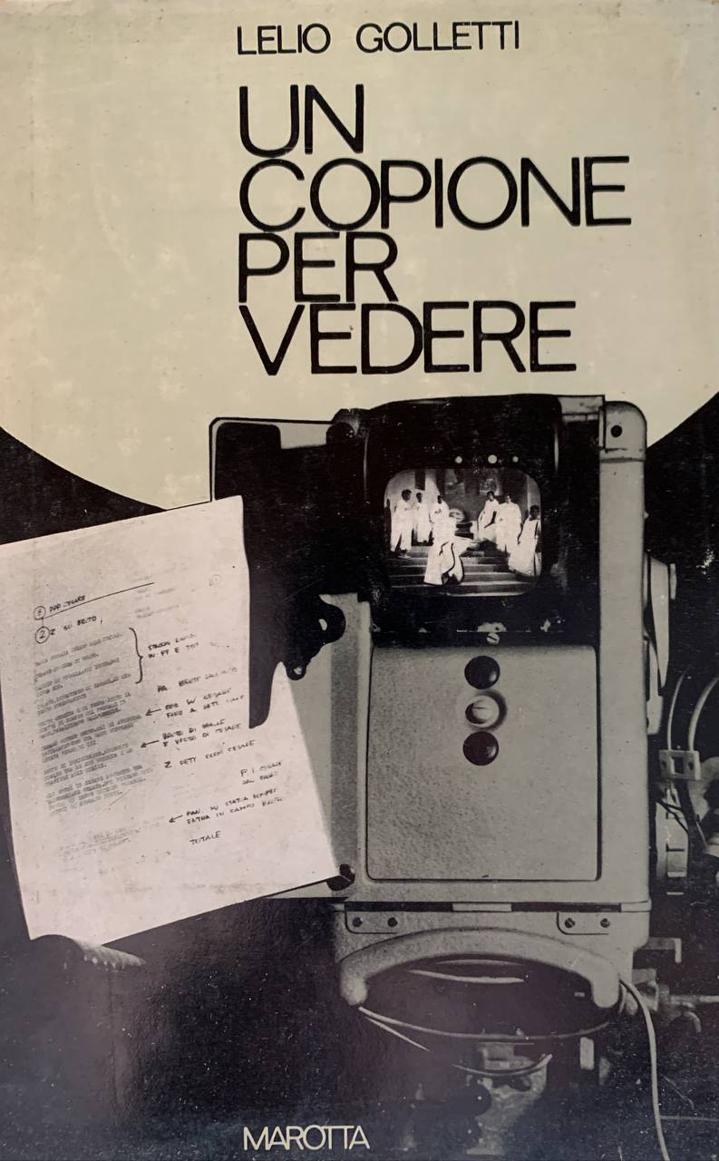 Un copione per vedere - copertina