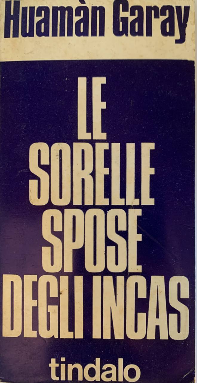 Le sorelle spose degli Incas - copertina