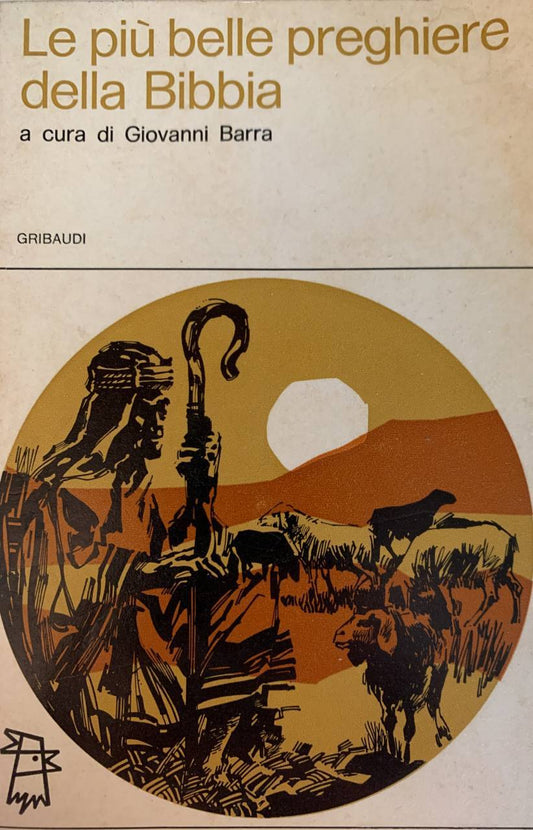 Le più belle preghiere della Bibbia - copertina