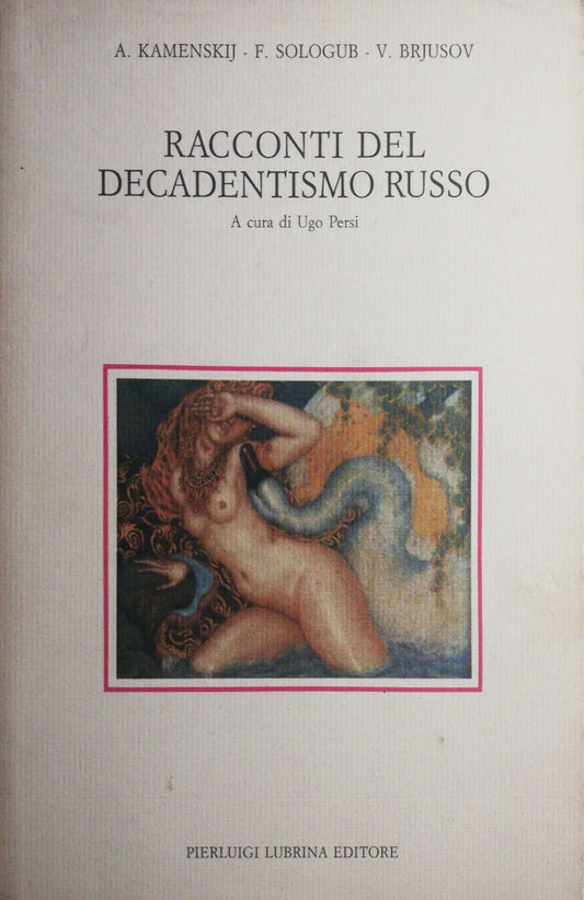 Racconti del decadentismo Russo - copertina