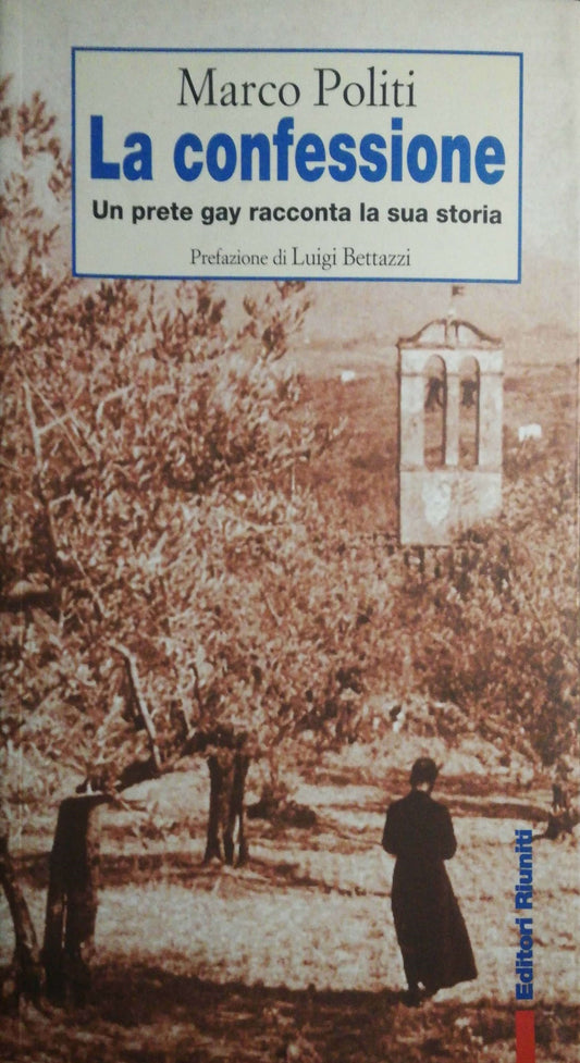 La confessione, un prete gay racconta la sua storia - copertina