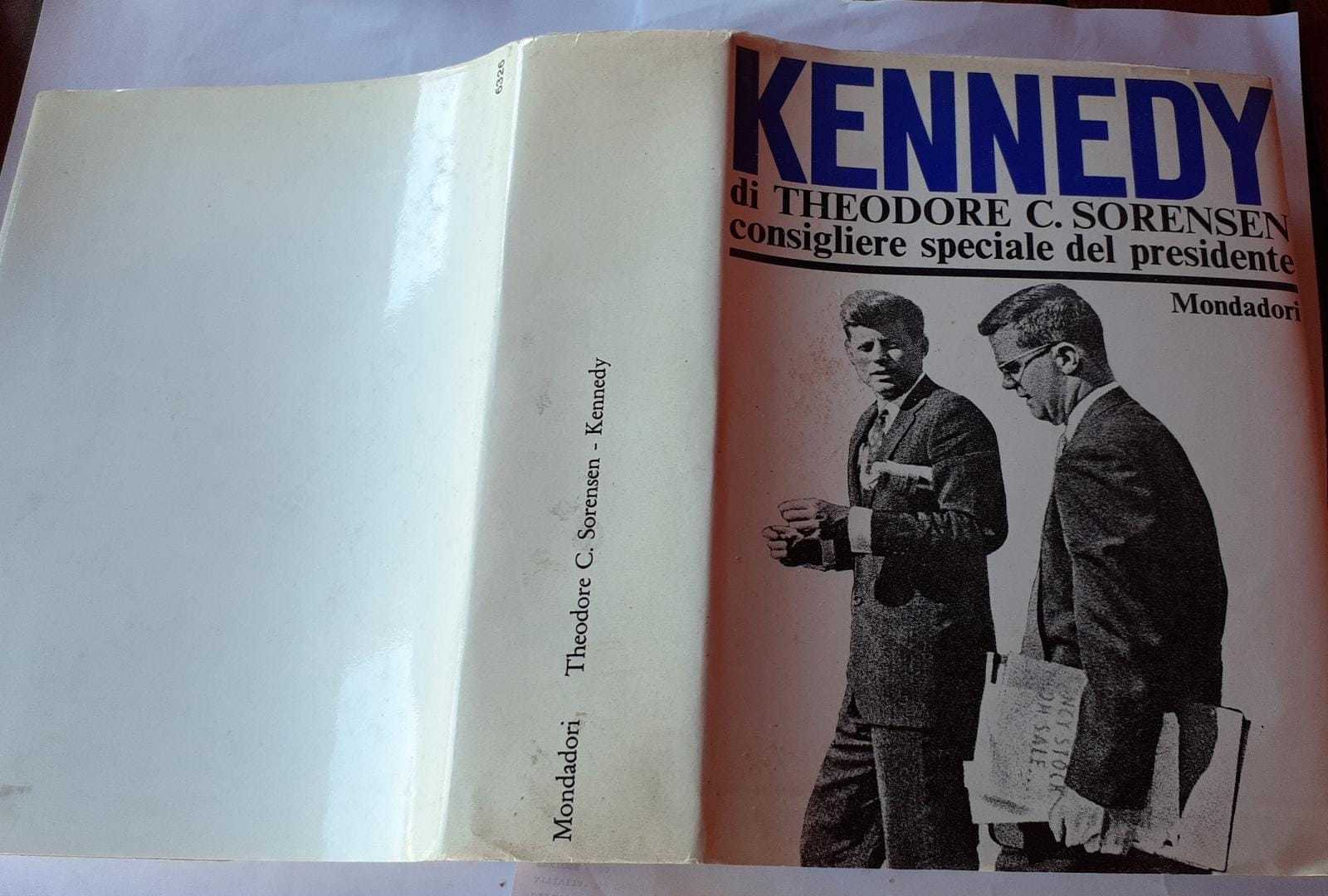 Kennedy - copertina