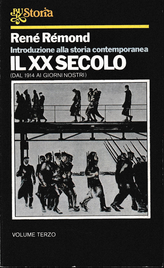 Introduzione alla storia contemporanea. Il XX secolo. Vol. 3°. - copertina