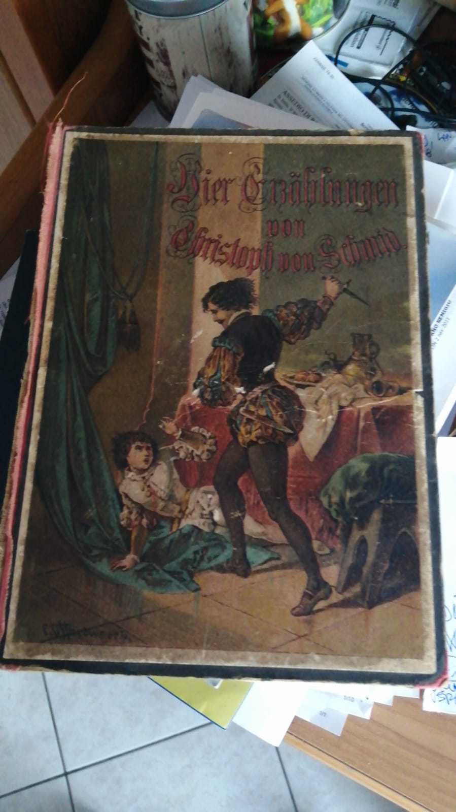 Dier Erzahlungen fur die liebe jugend.  Inhalt : 1) Ferdinand .2) Das Flumme Kind. 3) Der Weihnachtsabend . 4)  Das Kreuz mit Brillanten - copertina