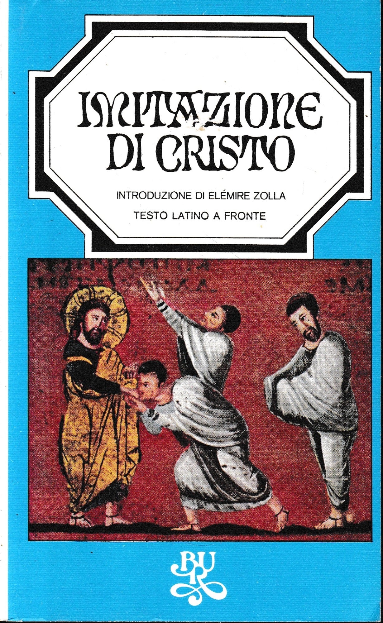 Imitazione di Cristo. Testo Latino a fronte - copertina