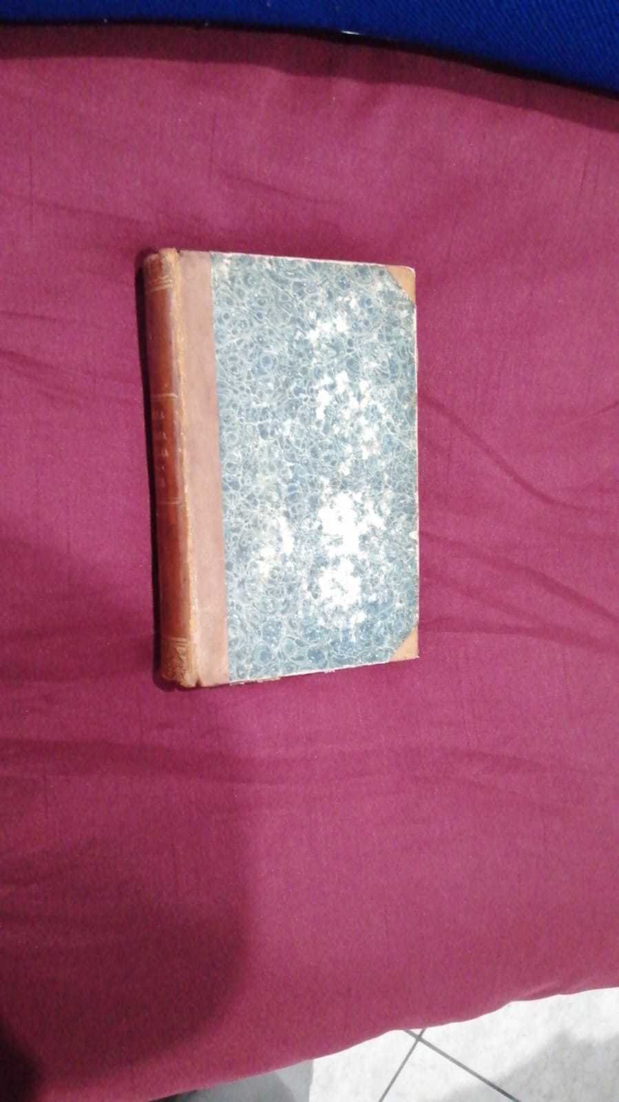 Storia d'Italia dal 1789 al 1814 , vol. 9 e 10 (libro vigesimosettimo e ultimo  volume) - copertina