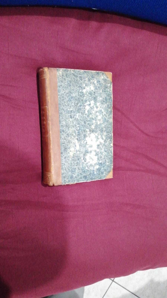 Storia d'Italia dal 1789 al 1814 , vol. 9 e 10 (libro vigesimosettimo e ultimo  volume) - copertina