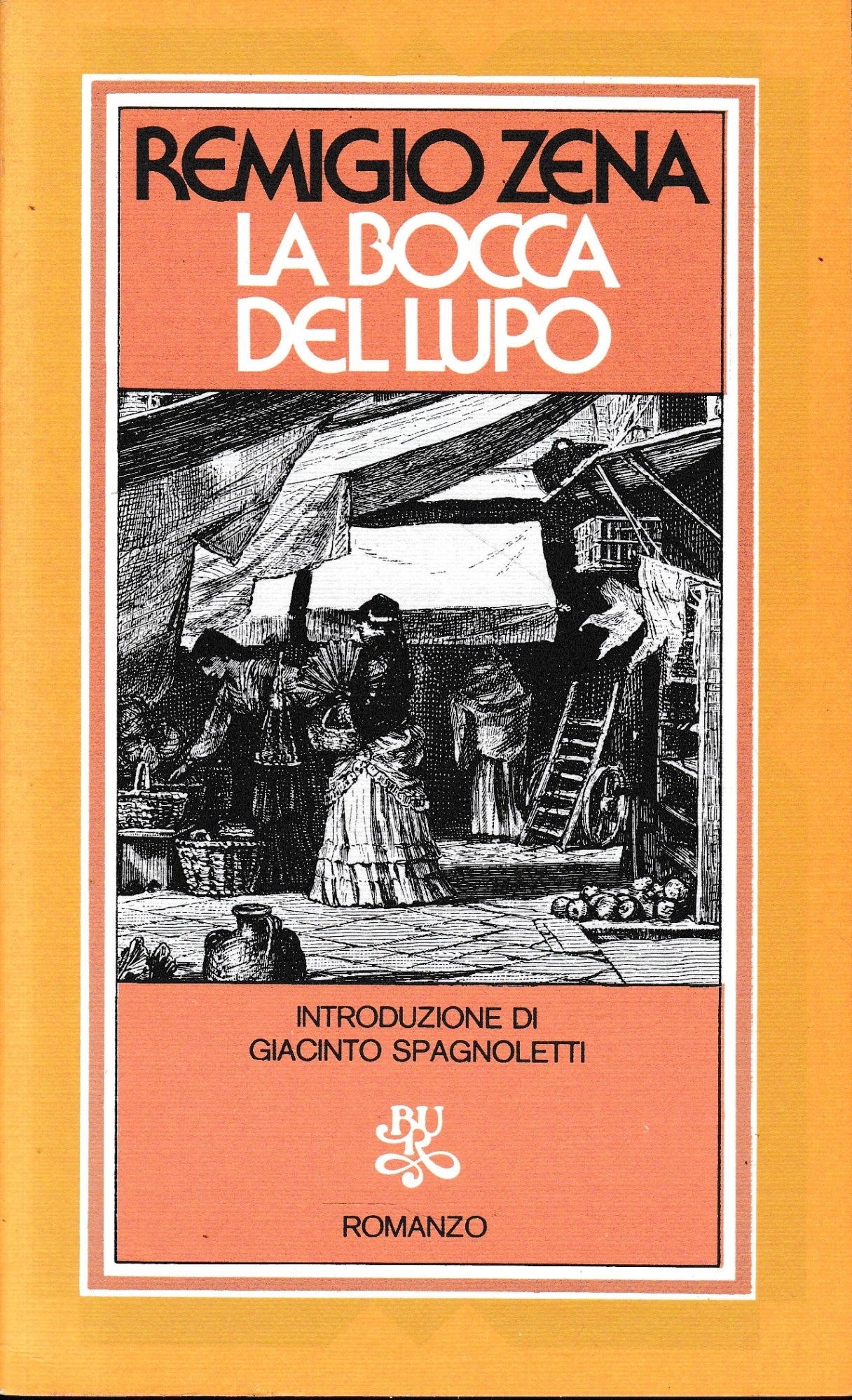 La bocca del lupo - copertina