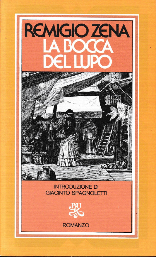 La bocca del lupo - copertina