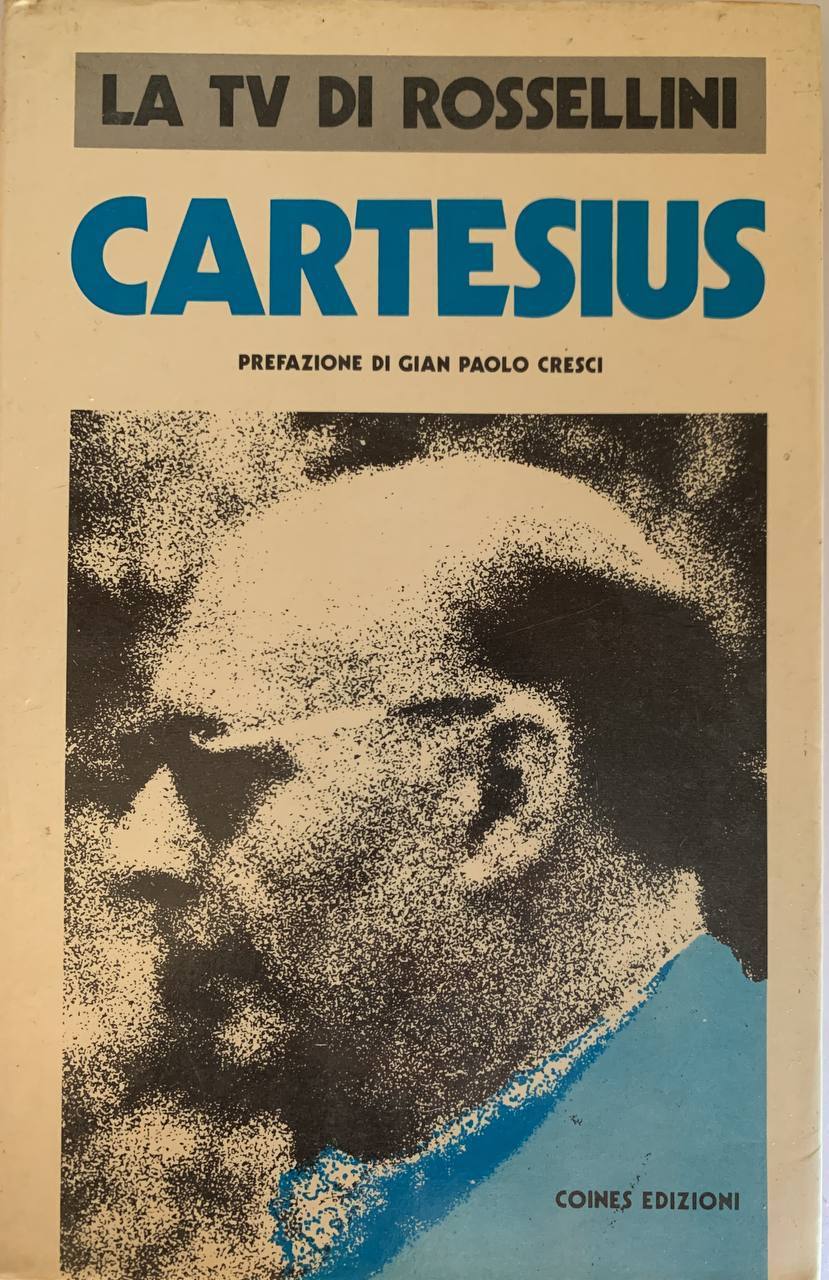 Cartesius. Sceneggiatura di un film televisivo - copertina