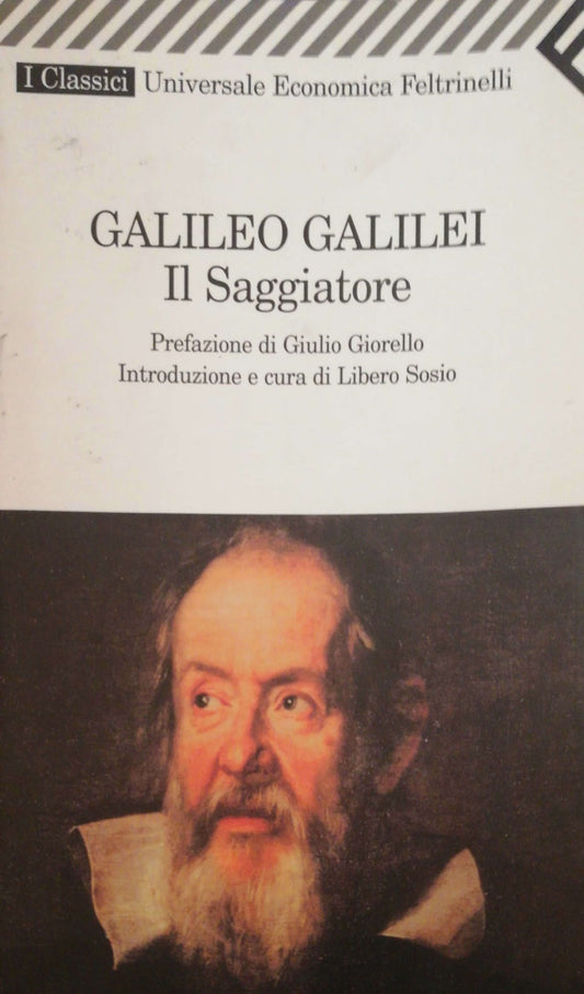 Il saggiatore - copertina