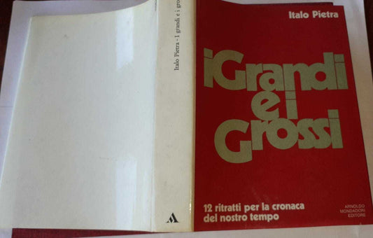 I grandi e i grossi - copertina