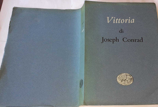 Vittoria. Un racconto delle isole - copertina