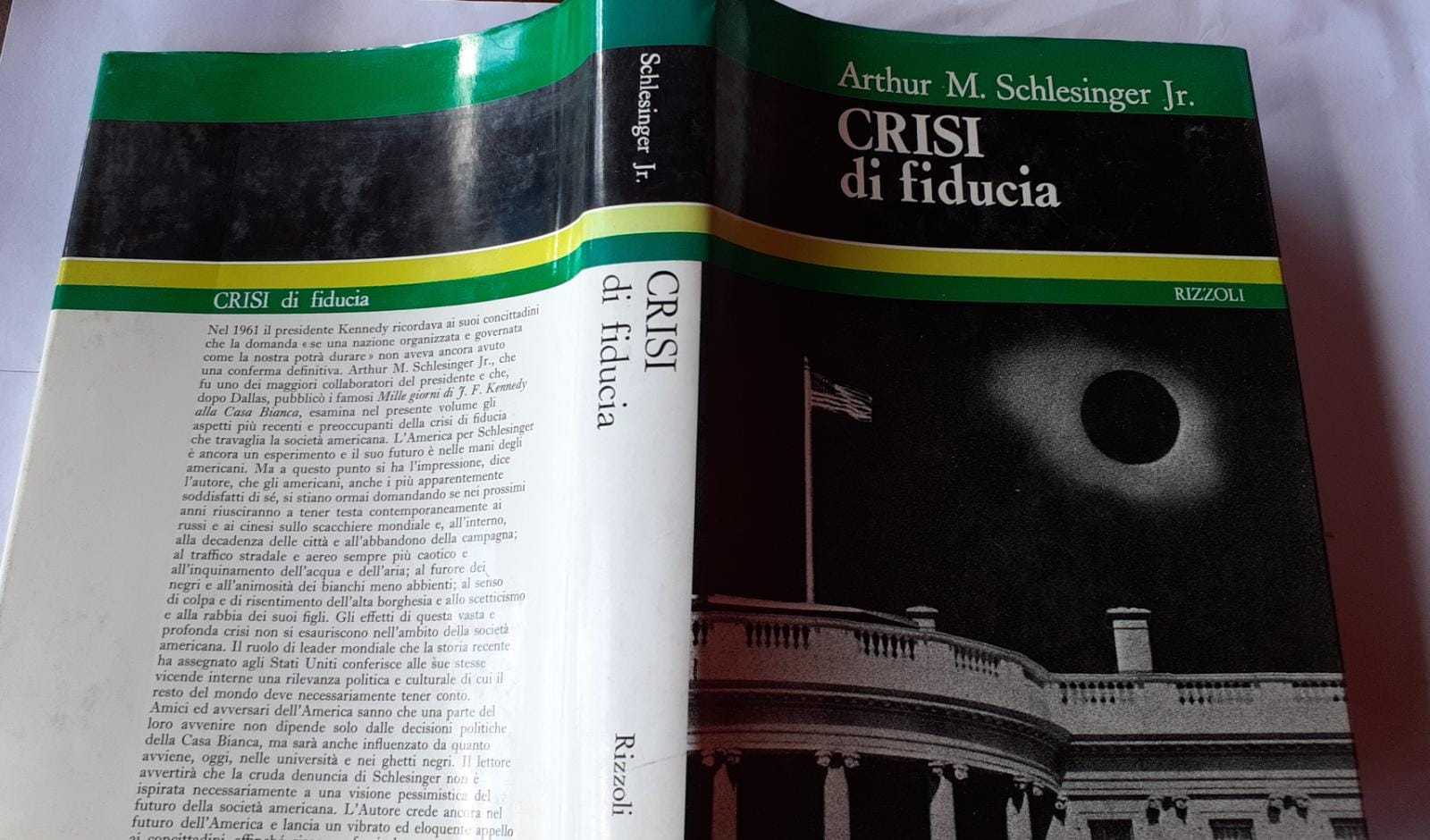 Crisi di fiducia. Idee, potere e violenza in America - copertina