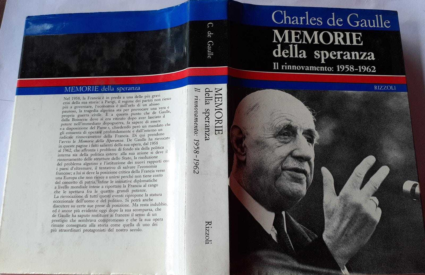 Memorie della speranza. Il rinnovamento:1958-1962 - copertina