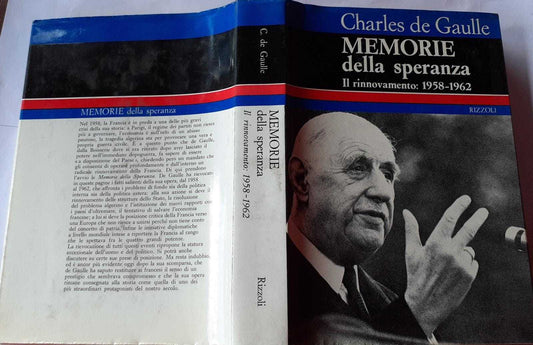 Memorie della speranza. Il rinnovamento:1958-1962 - copertina