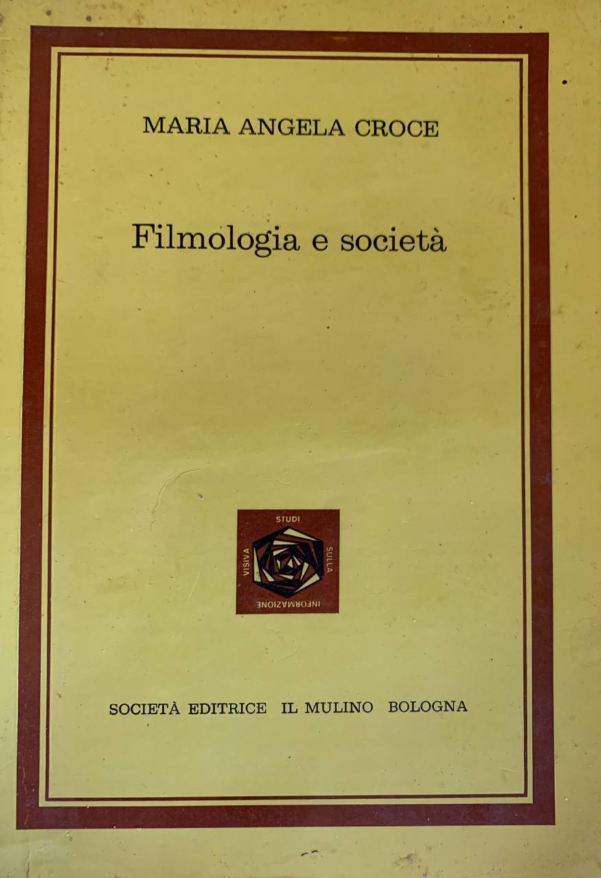 Filmologia e società - copertina