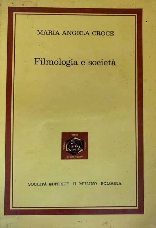 Filmologia e società - copertina