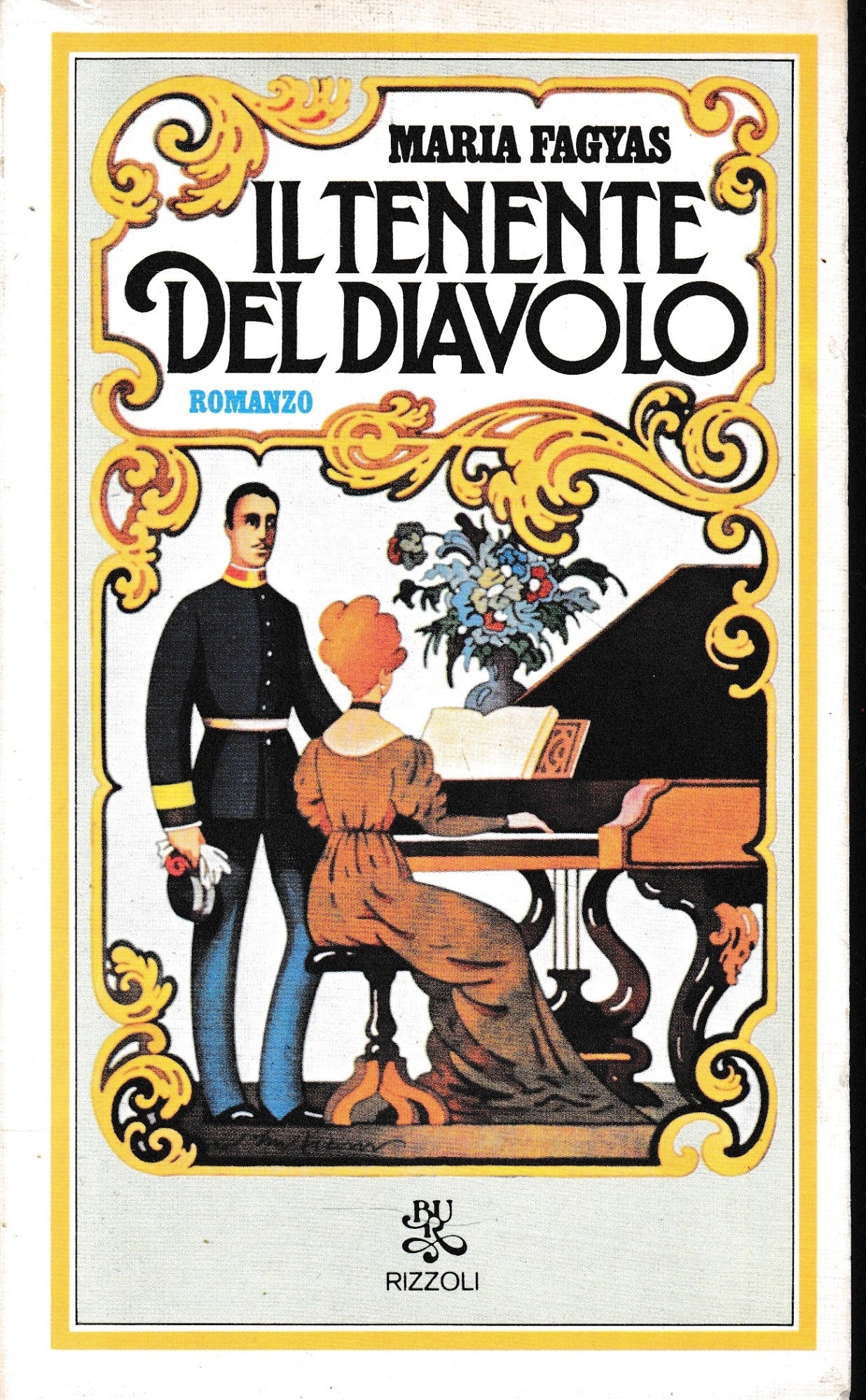 Il tenente del diavolo - copertina