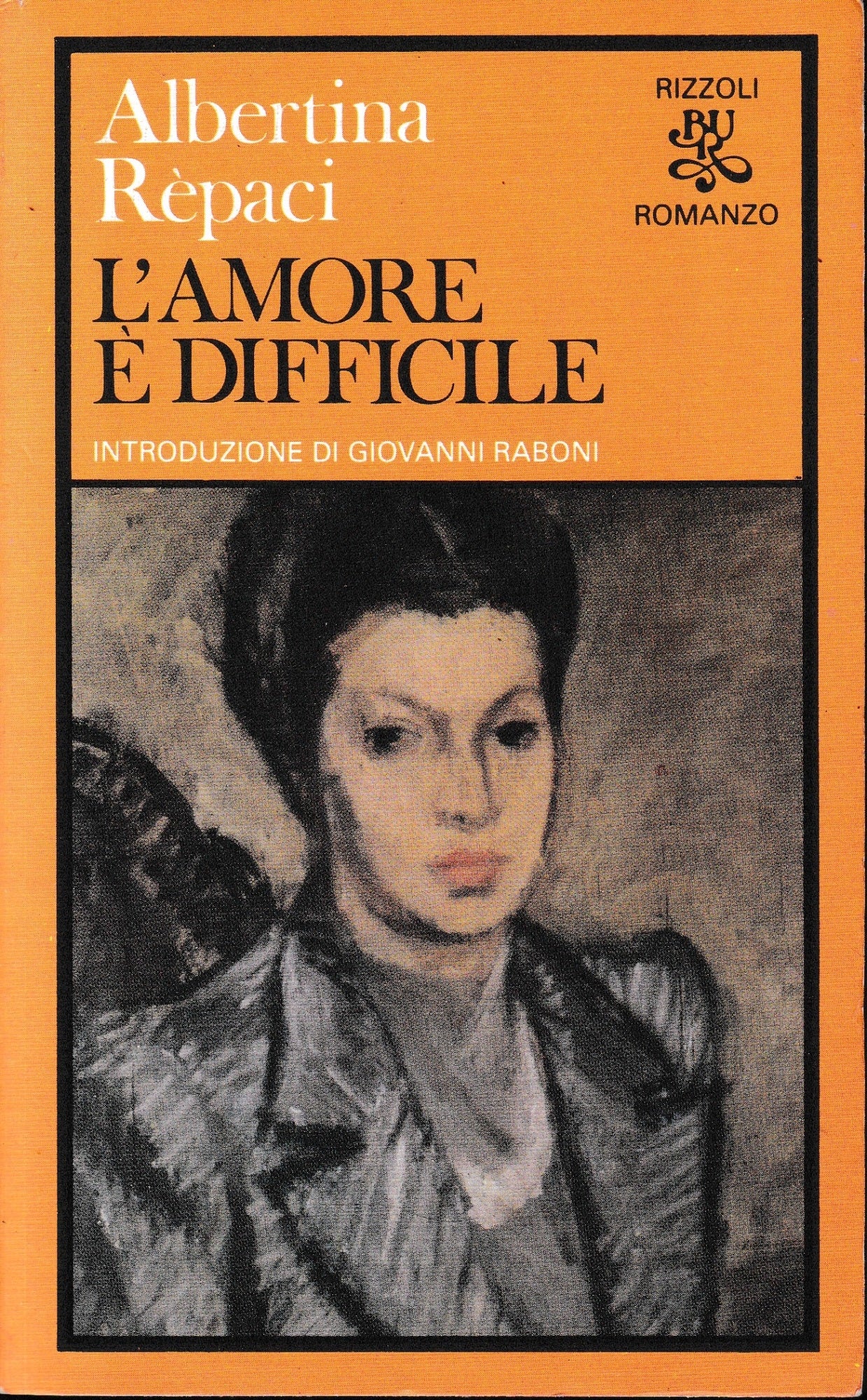 L'amore è difficile - copertina