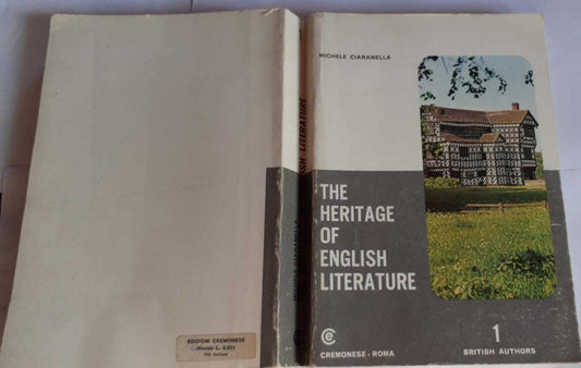 The heritage of english literature. Volume 1. British Authors - copertina