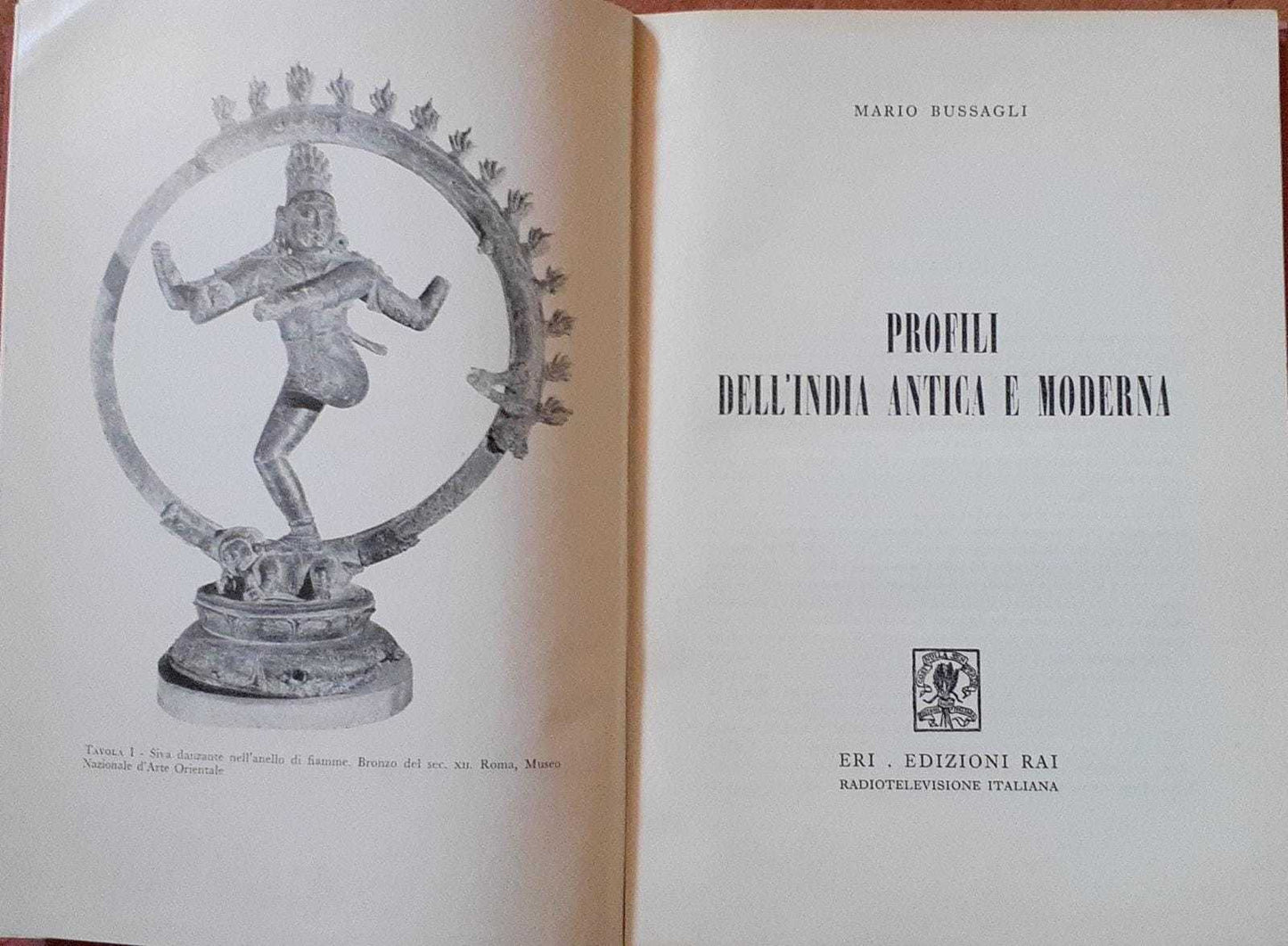 Profili dell'India antica e moderna - copertina