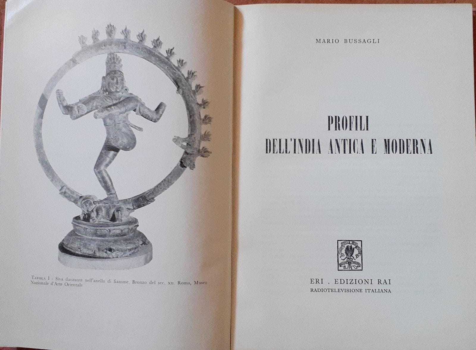 Profili dell'India antica e moderna - copertina