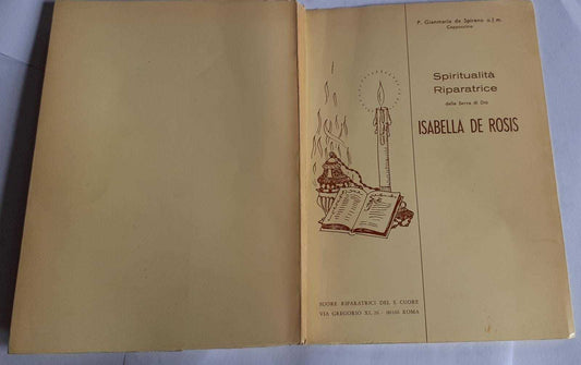 Spiritualita' riparatrice della serva di DioIsabella De Rosis - copertina