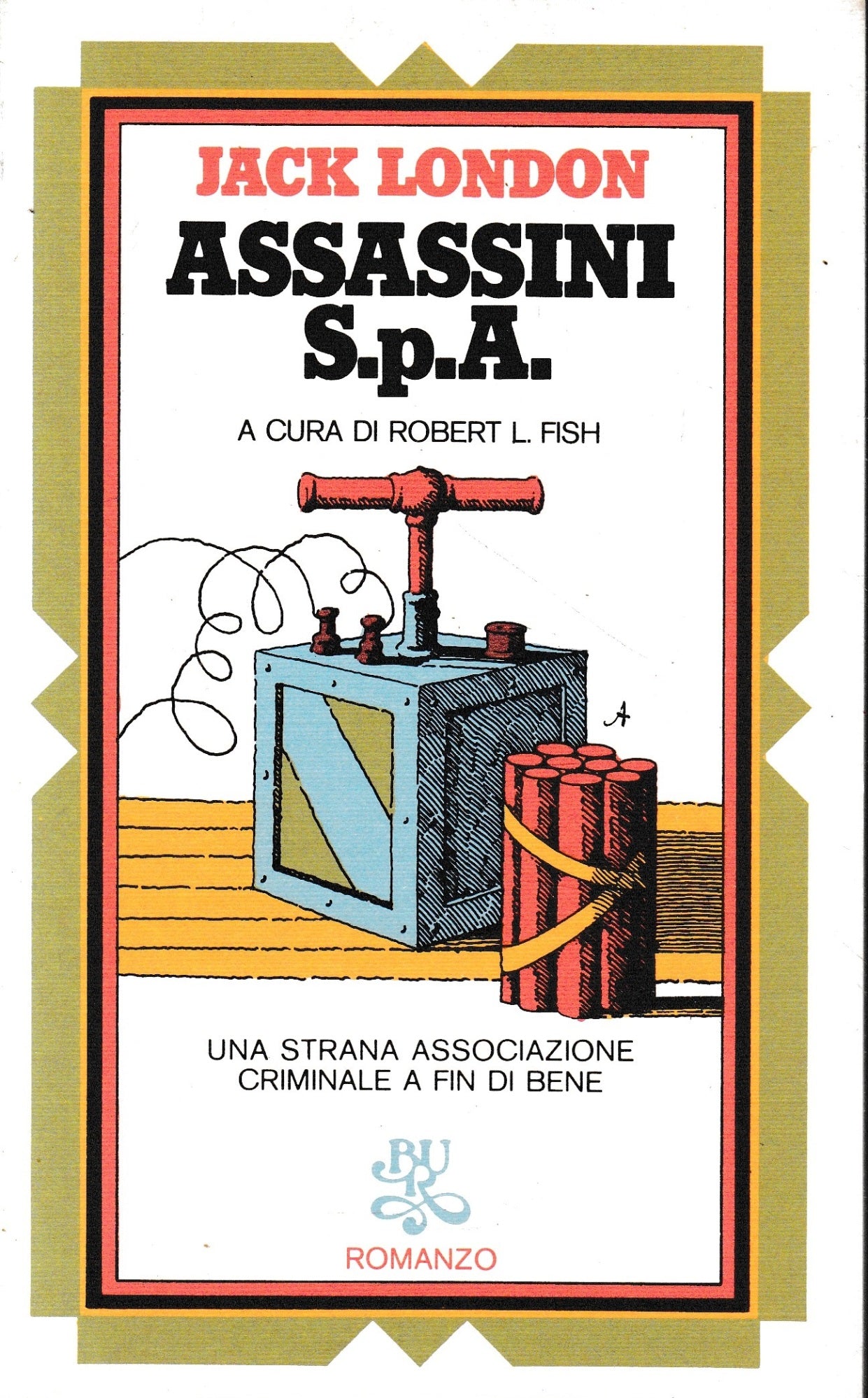 Assassini S.p.A. - copertina