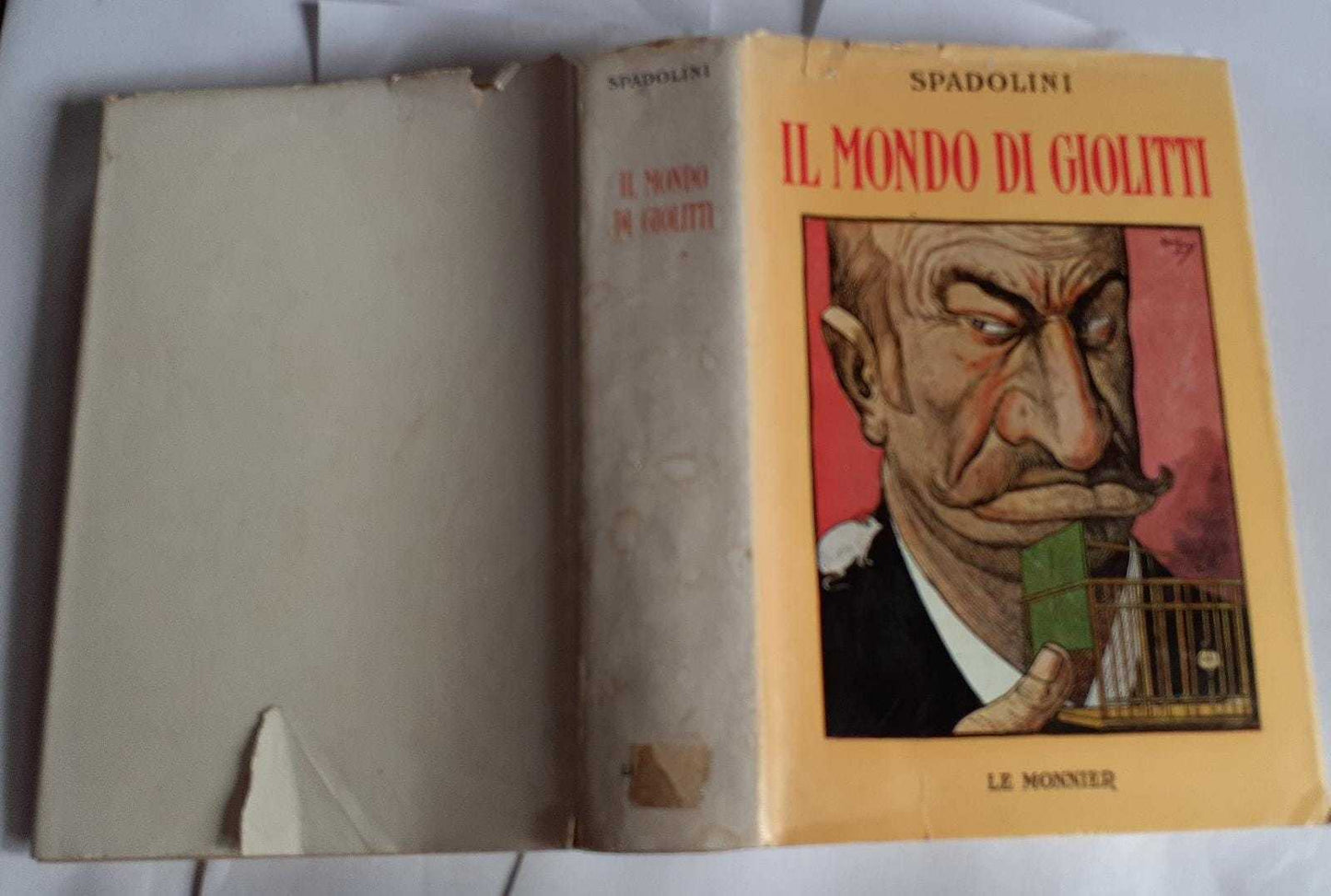 Il mondo di Giolitti - copertina