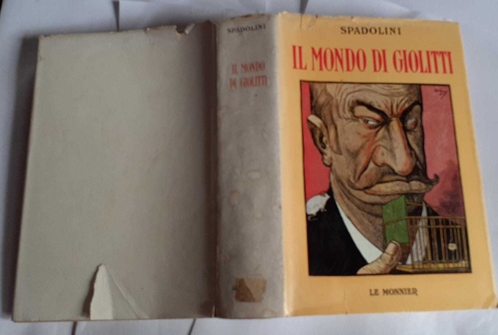 Il mondo di Giolitti - copertina