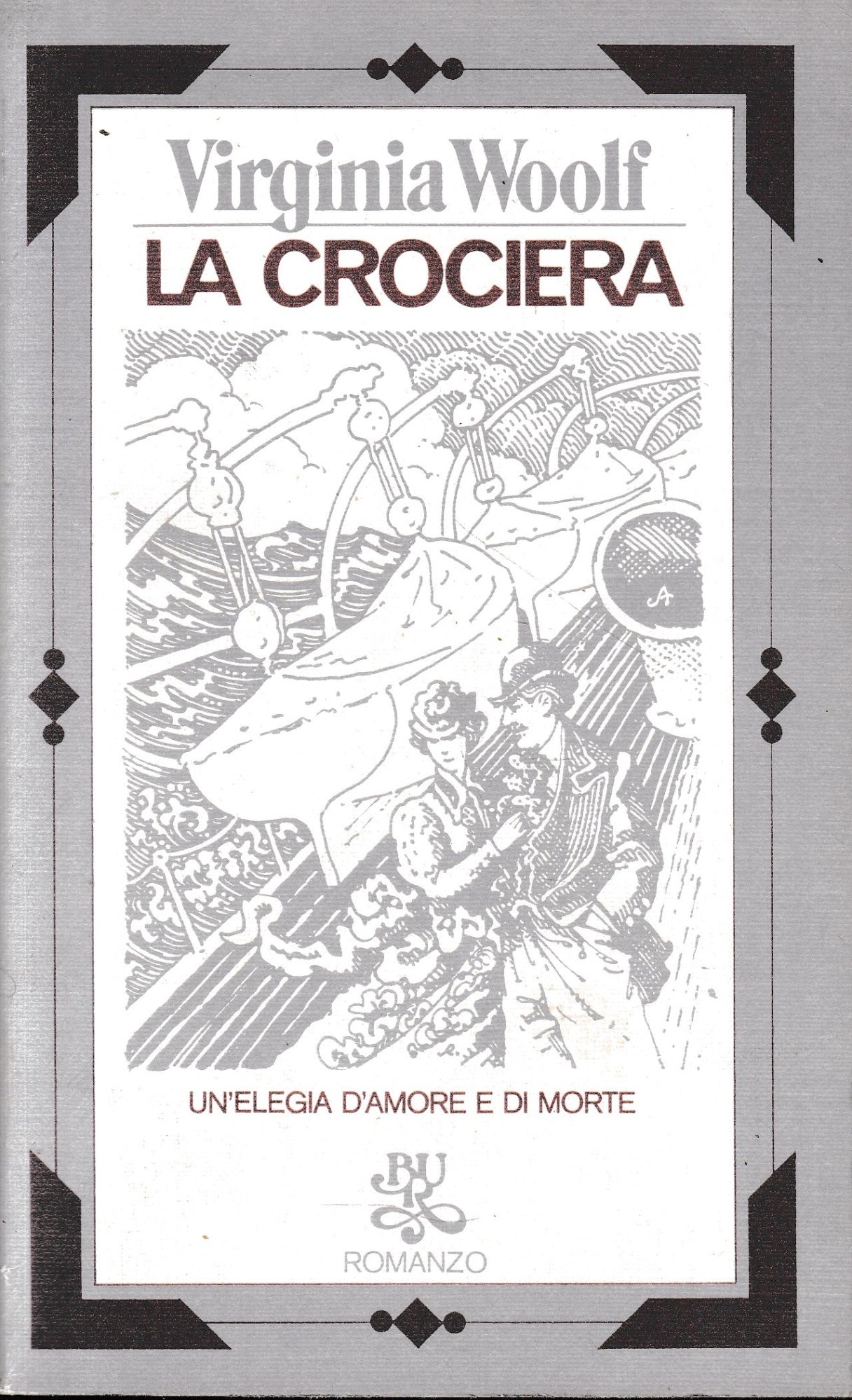 La crociera - copertina