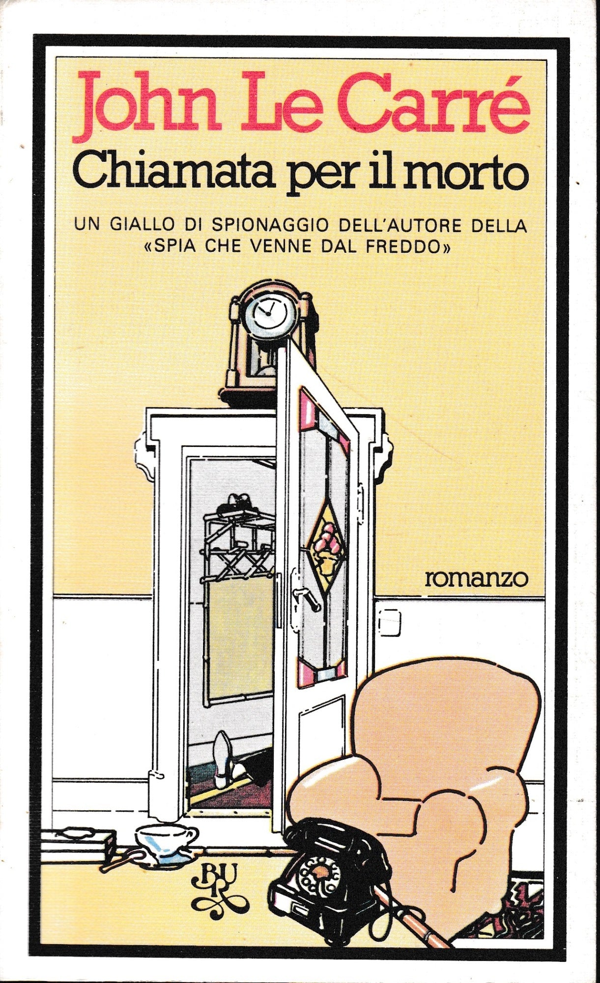 Chiamata per il morto - copertina