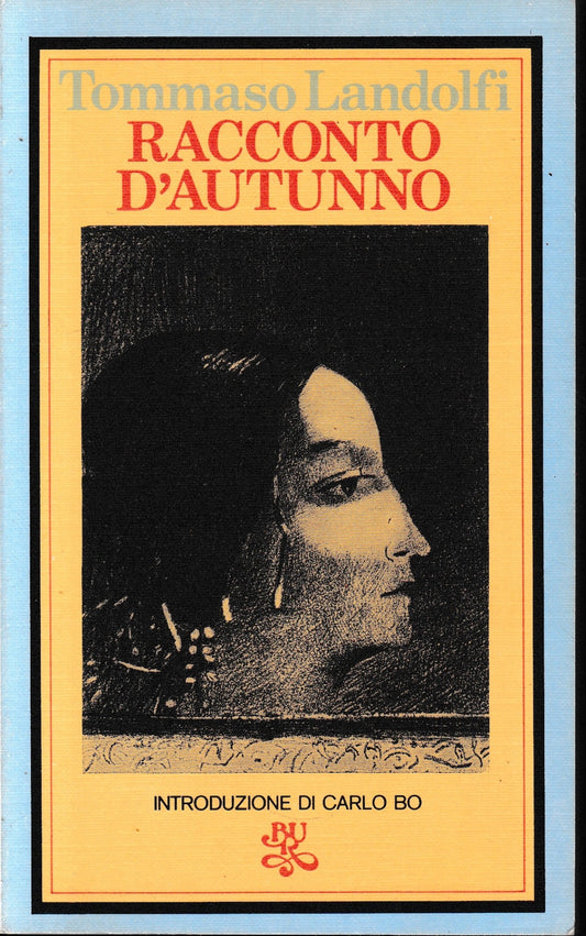 Racconto d'autunno - copertina