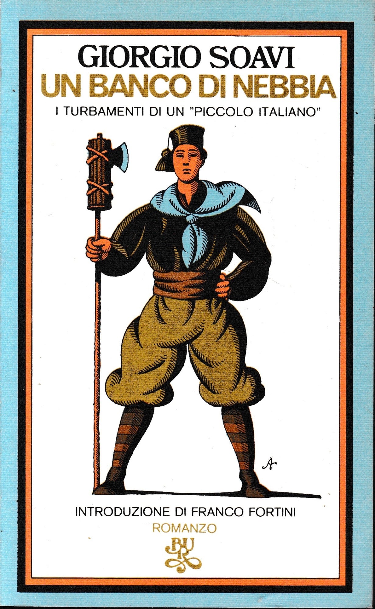 Un banco di nebbia - copertina