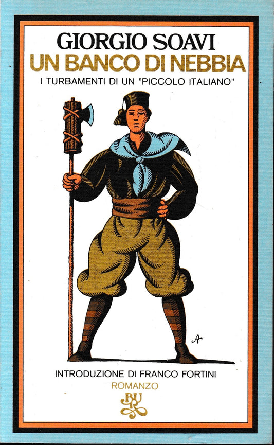 Un banco di nebbia - copertina