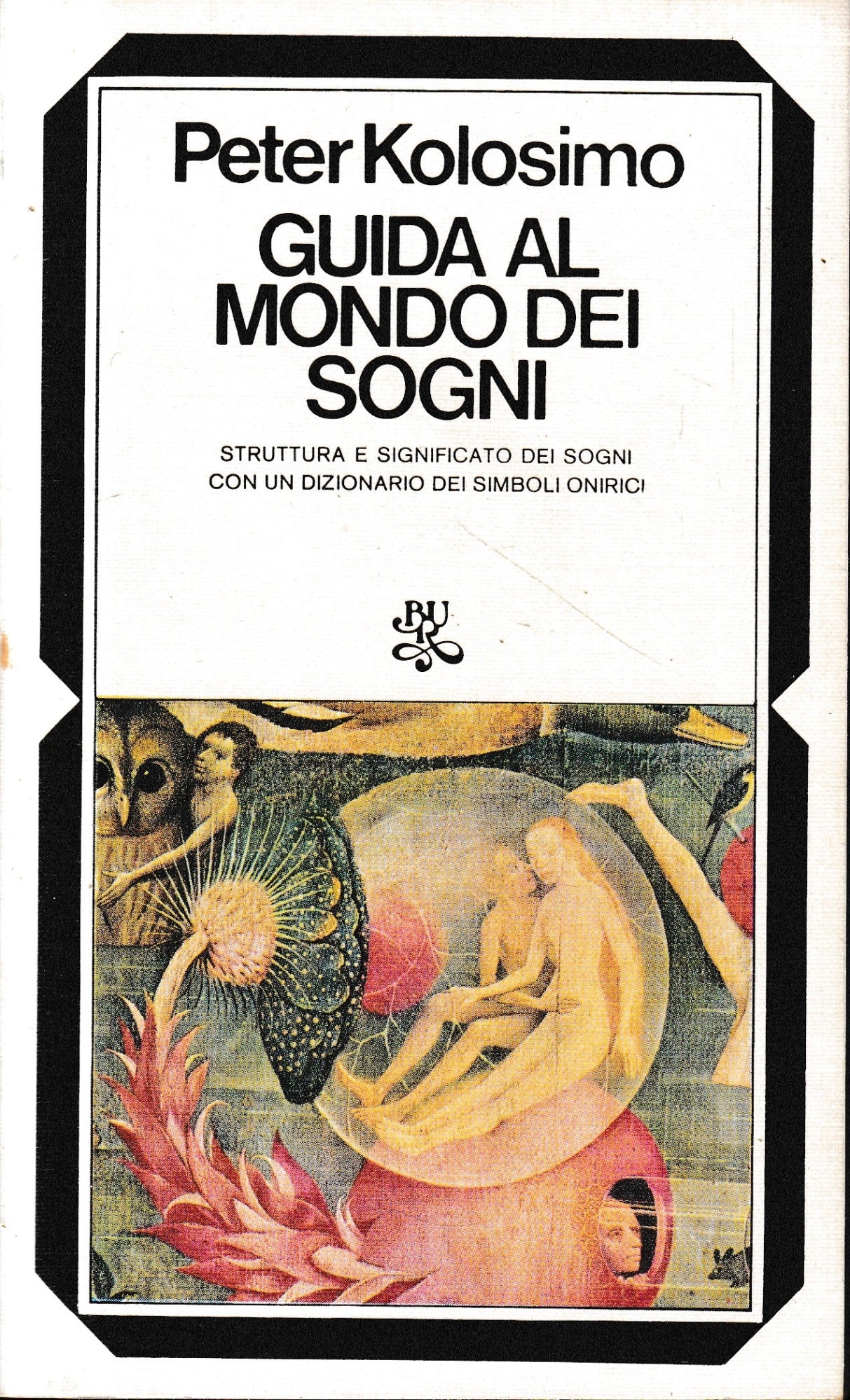 Guida al mondo dei sogni - copertina