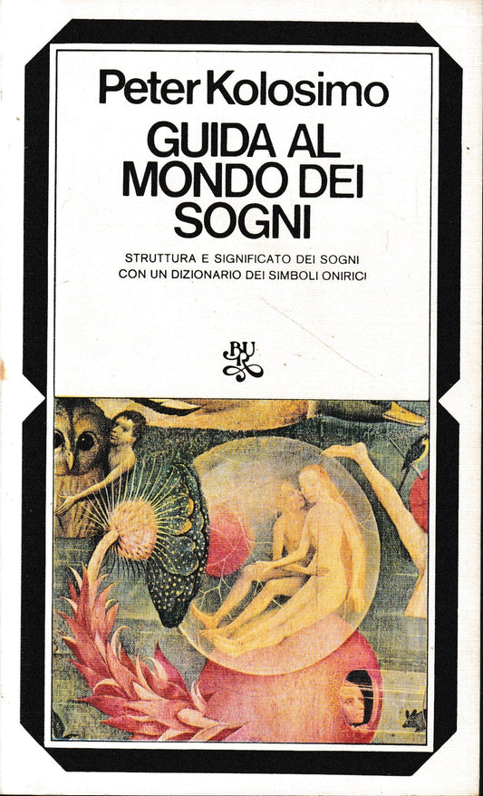 Guida al mondo dei sogni - copertina