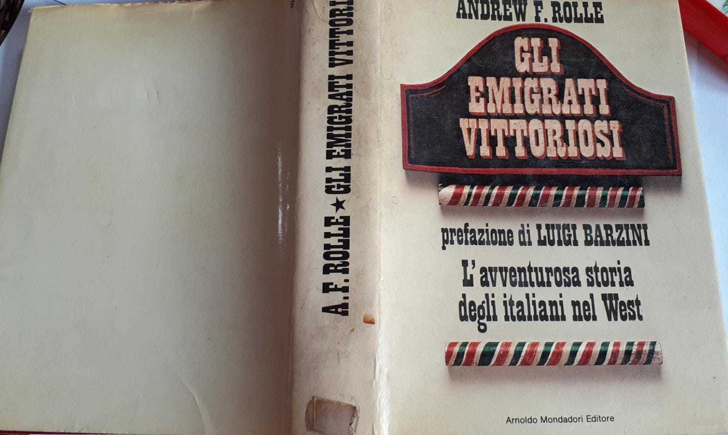 Gli emigrati vittoriosi - copertina