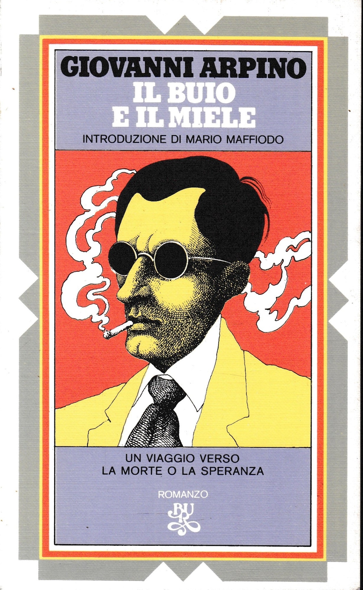 Il buio e il miele - copertina